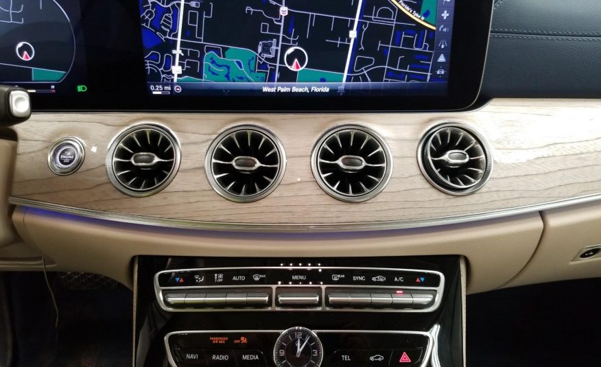 2018 Mercedes-Benz E400C E 400