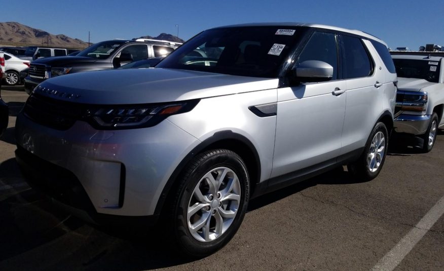 2019 Land Rover DISCOVERY SE