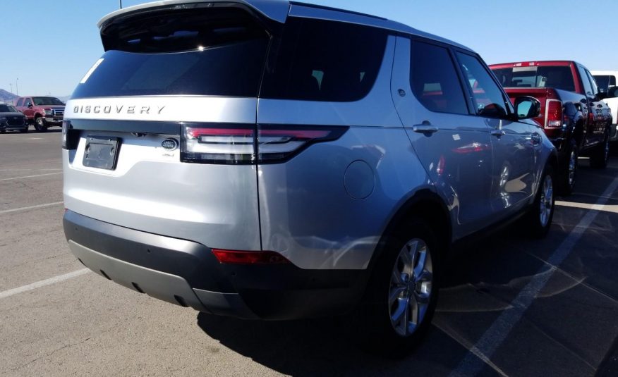 2019 Land Rover DISCOVERY SE