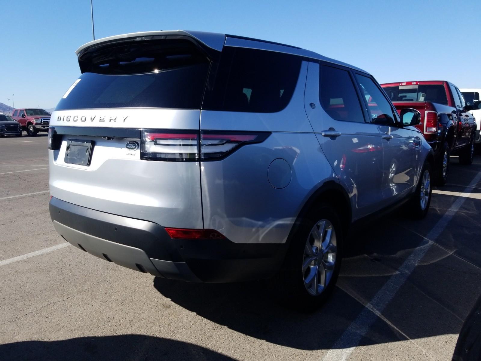 2019 Land Rover DISCOVERY SE