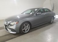 2018 Mercedes-Benz E300W E 300