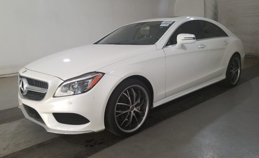 2016 Mercedes-Benz CLS550C CLS550