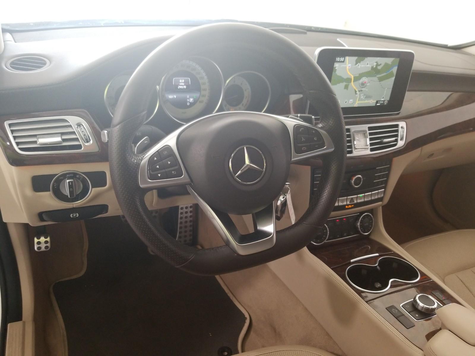 2016 Mercedes-Benz CLS550C CLS550