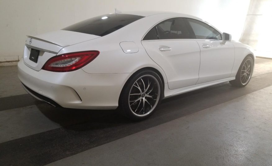 2016 Mercedes-Benz CLS550C CLS550