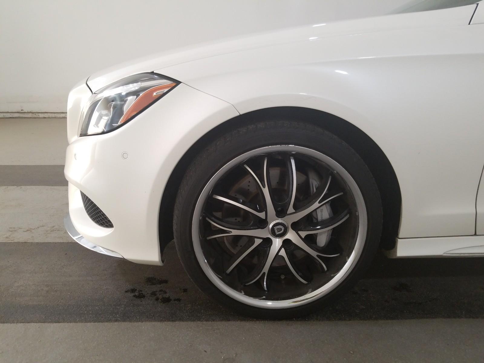 2016 Mercedes-Benz CLS550C CLS550