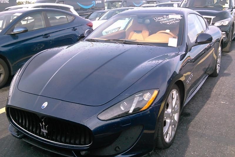 2016 Maserati GRANTURISMO SPORT