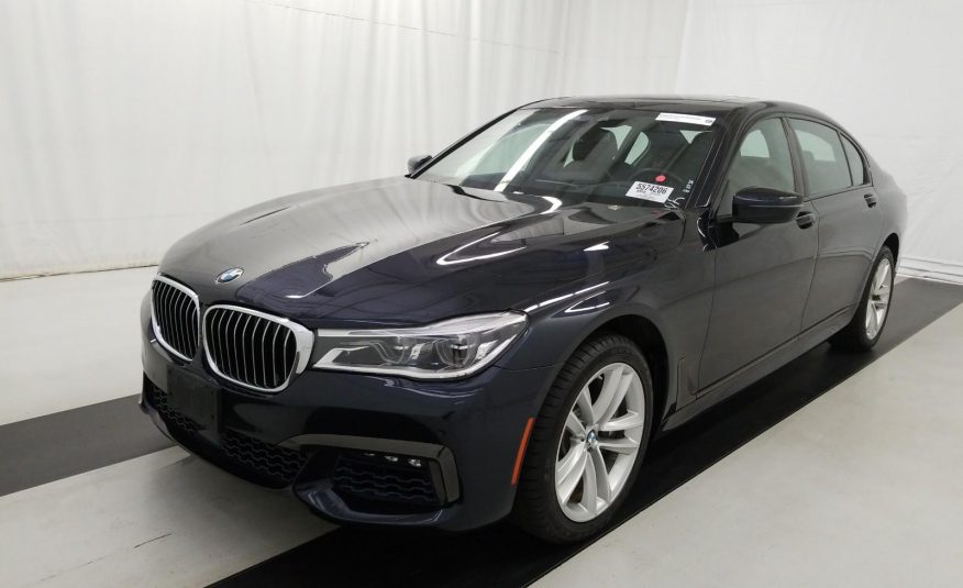 2016 BMW 750I XDRIVE 750IX MSPT