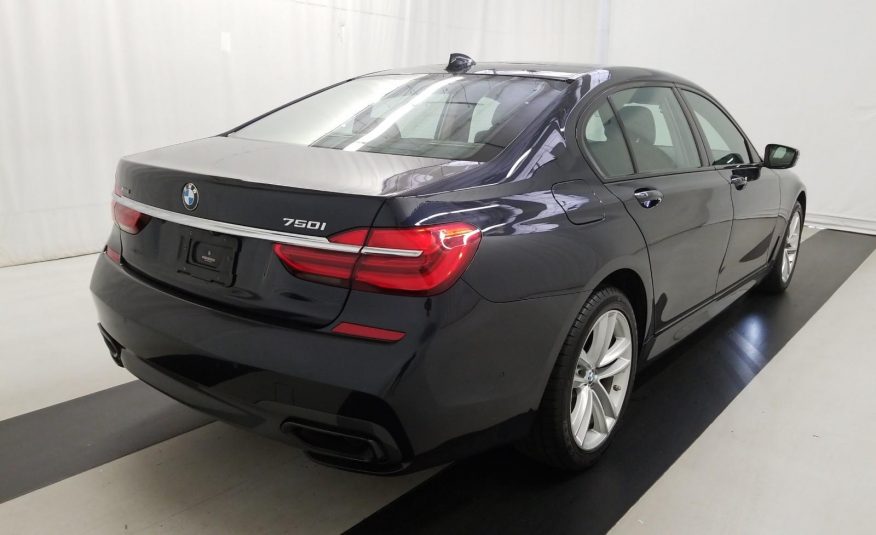 2016 BMW 750I XDRIVE 750IX MSPT