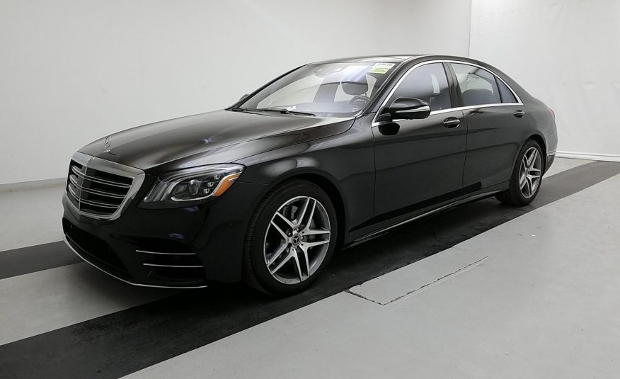 2019 Mercedes-Benz S560V4 S 560