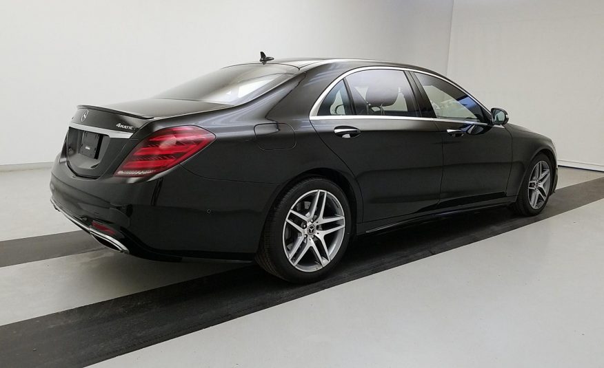 2019 Mercedes-Benz S560V4 S 560