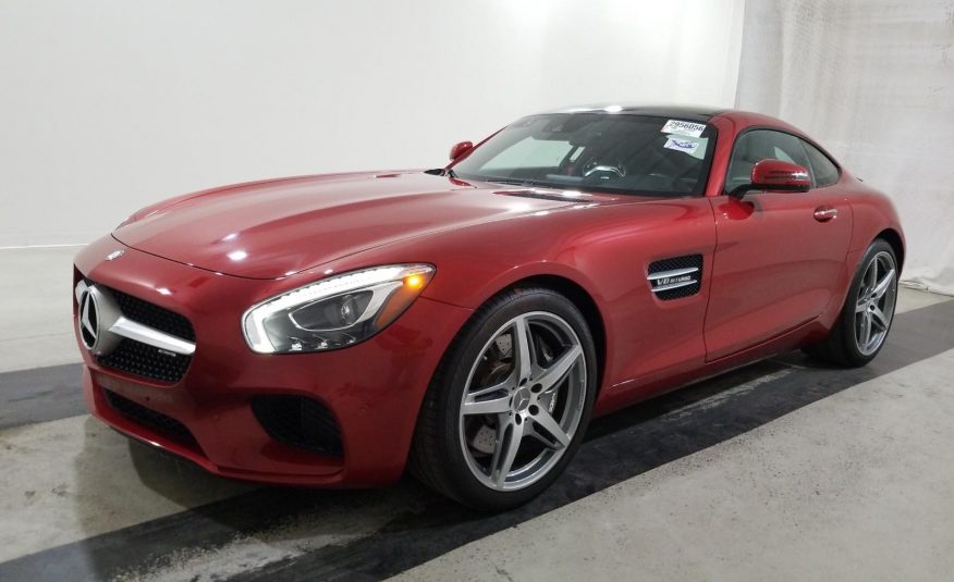 2017 Mercedes-Benz AMG GT AMG GT