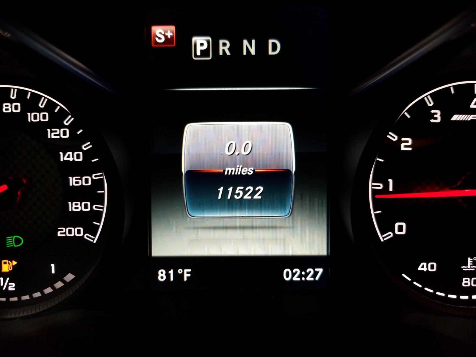 2017 Mercedes-Benz AMG GT AMG GT