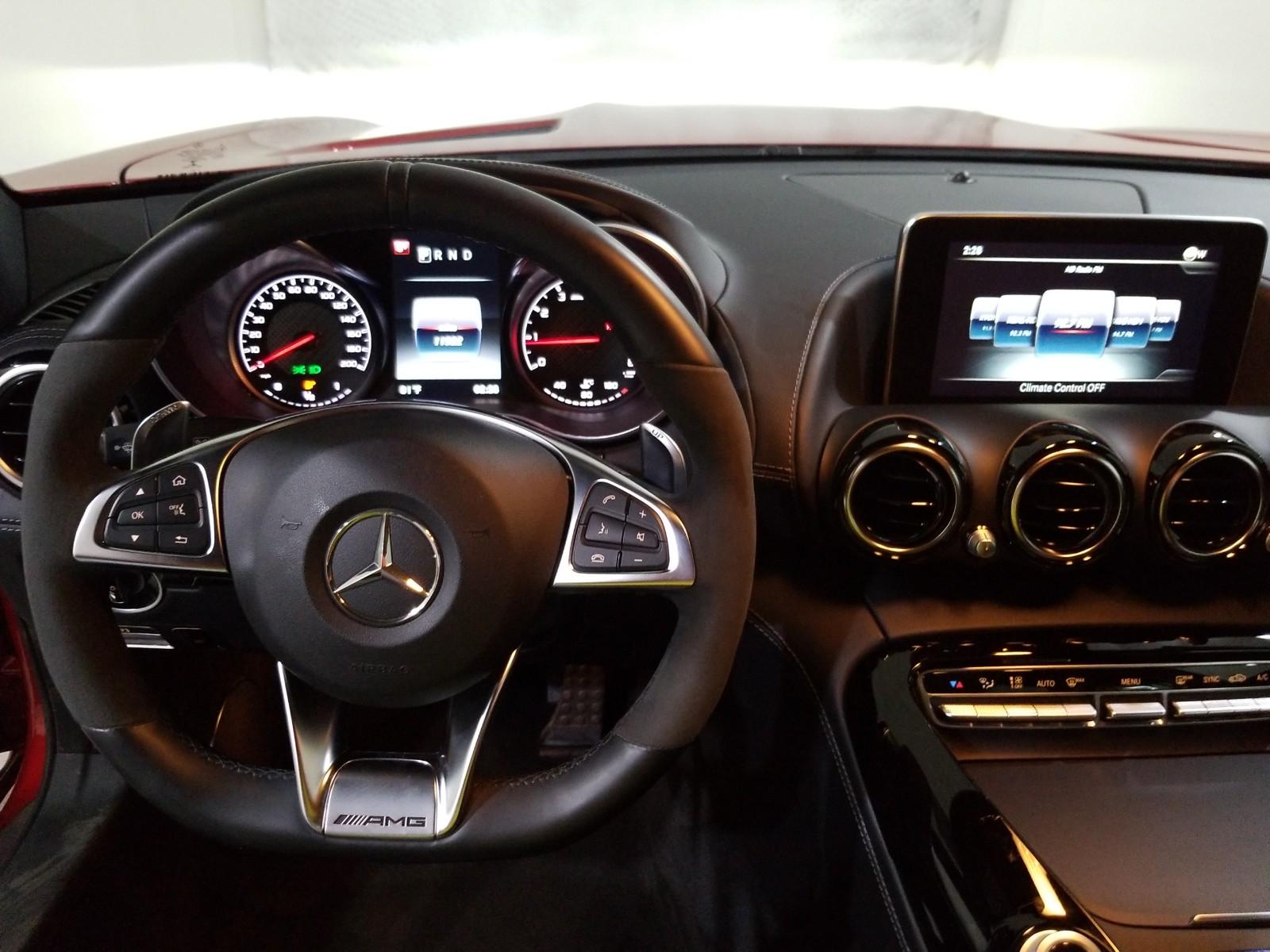 2017 Mercedes-Benz AMG GT AMG GT