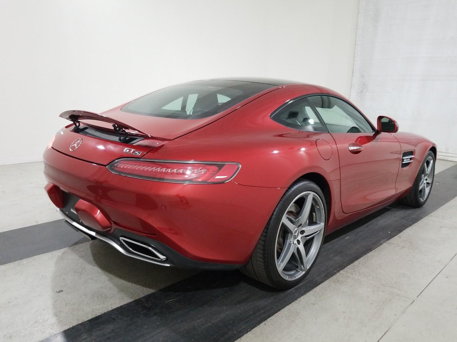 2017 Mercedes-Benz AMG GT AMG GT