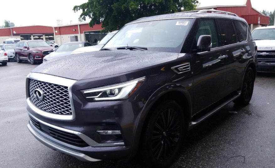 2019 Infiniti QX80 AWD LIMITED