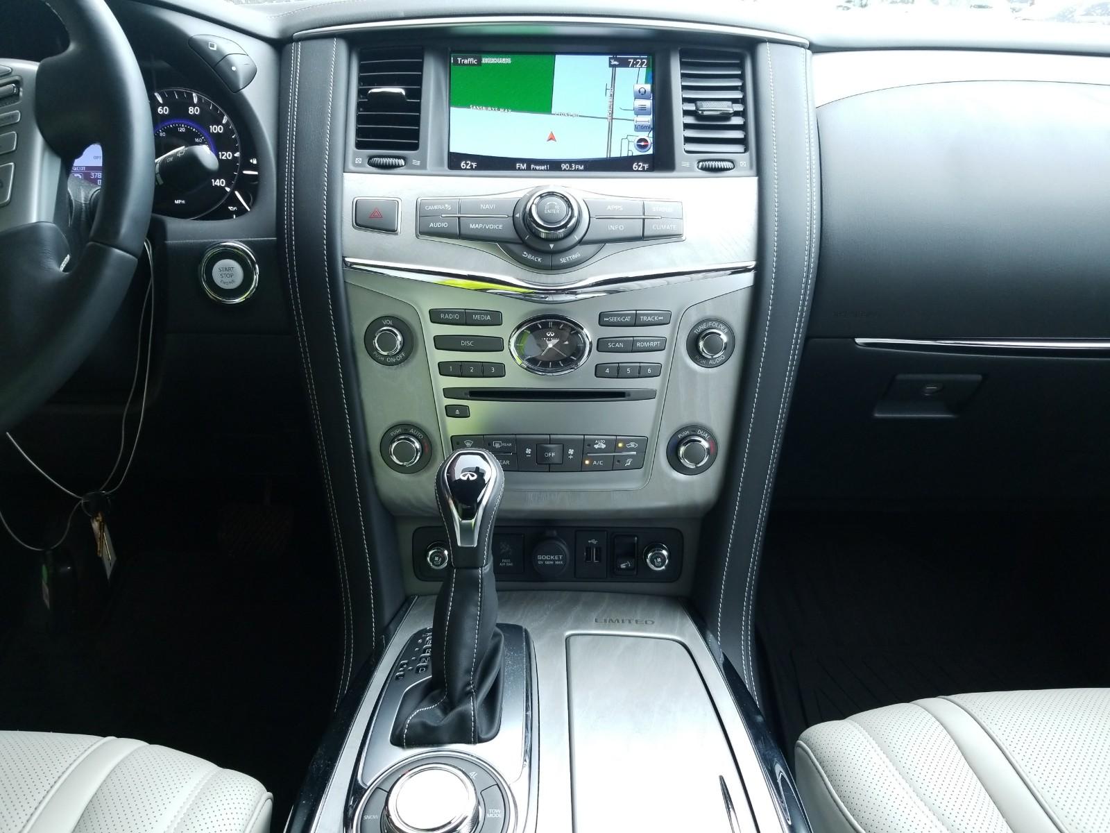 2019 Infiniti QX80 AWD LIMITED