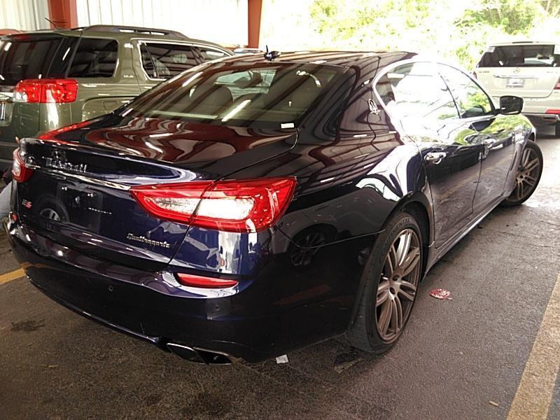 2016 Maserati QUATTROP 4X2 V8 GTS