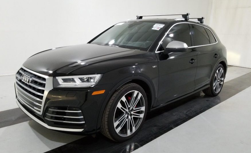 2018 Audi SQ5 PREMIUM +