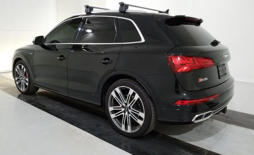 2018 Audi SQ5 PREMIUM +