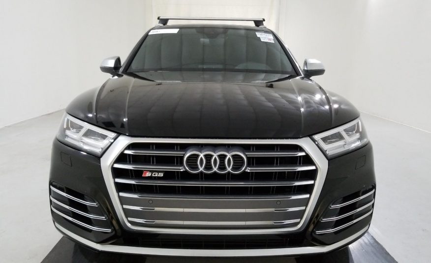 2018 Audi SQ5 PREMIUM +