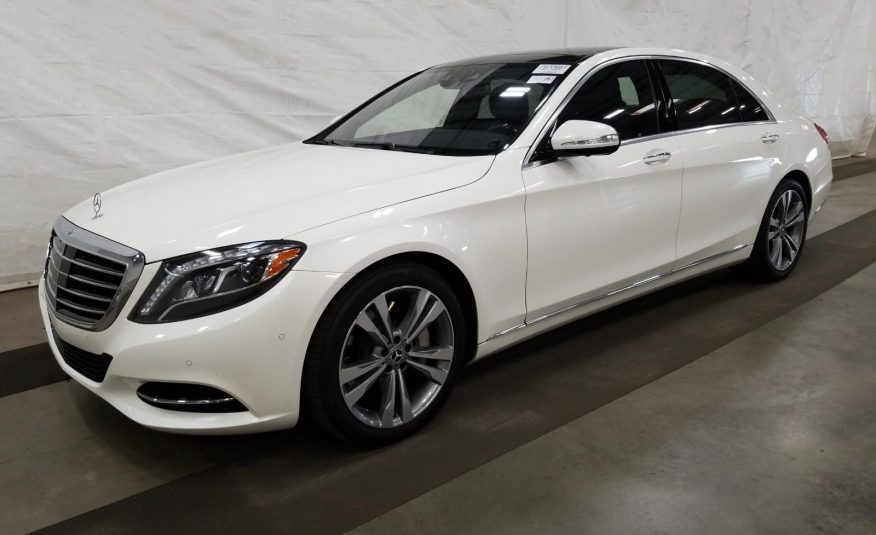 2017 Mercedes-Benz S550V S550