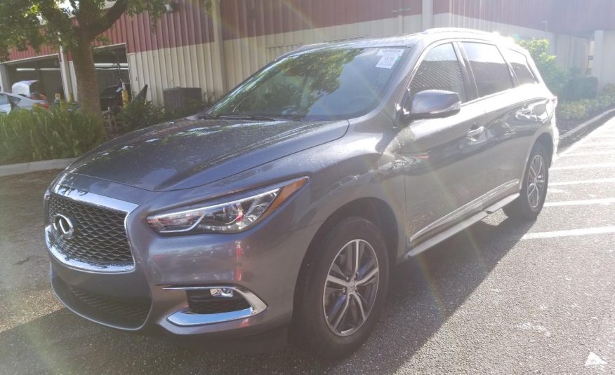 2019 Infiniti QX60 AWD LUXE