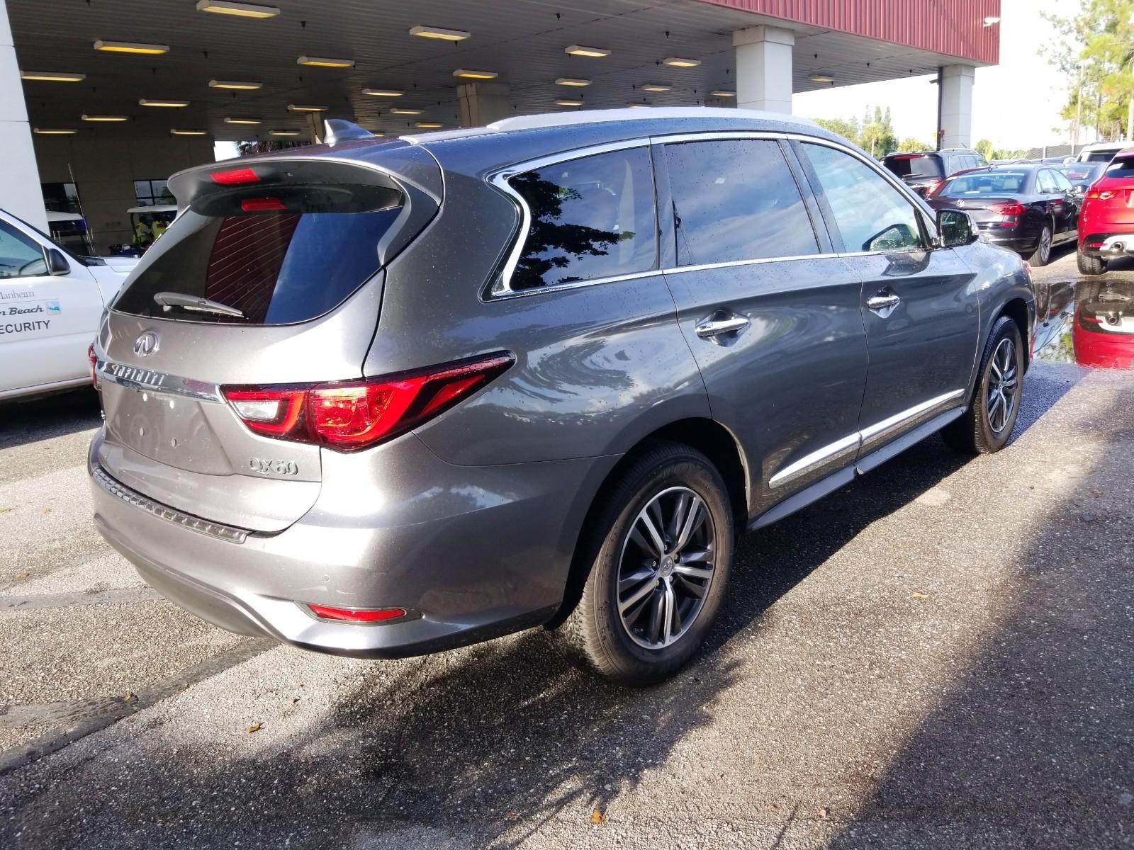 2019 Infiniti QX60 AWD LUXE