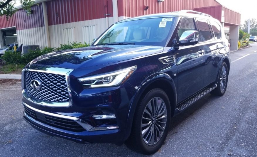 2019 Infiniti QX80 4X2 LUXE