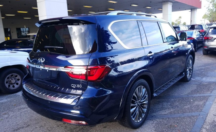 2019 Infiniti QX80 4X2 LUXE