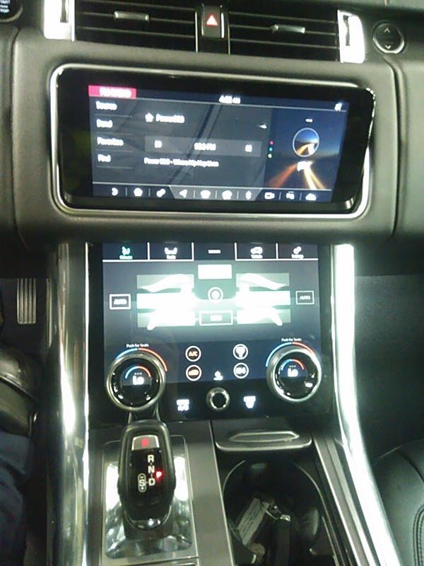 2018 Land Rover RANGE R SPT V6 HSE