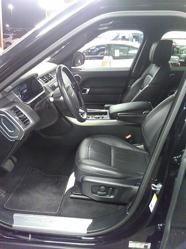 2018 Land Rover RANGE R SPT V6 HSE