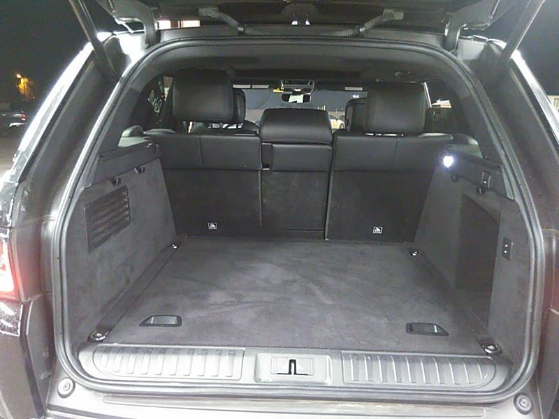 2018 Land Rover RANGE R SPT V6 HSE