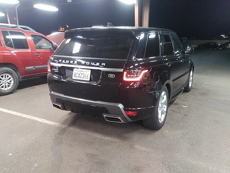 2018 Land Rover RANGE R SPT V6 HSE
