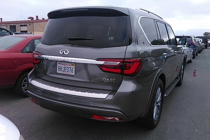 2019 Infiniti QX80 4X2 LUXE