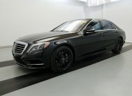 2016 Mercedes-Benz S550V4 S550