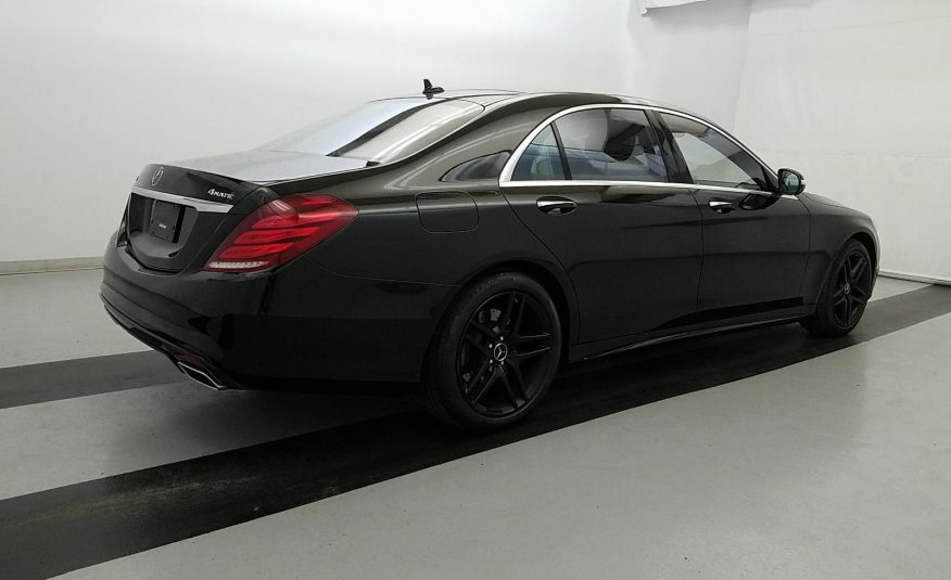 2016 Mercedes-Benz S550V4 S550