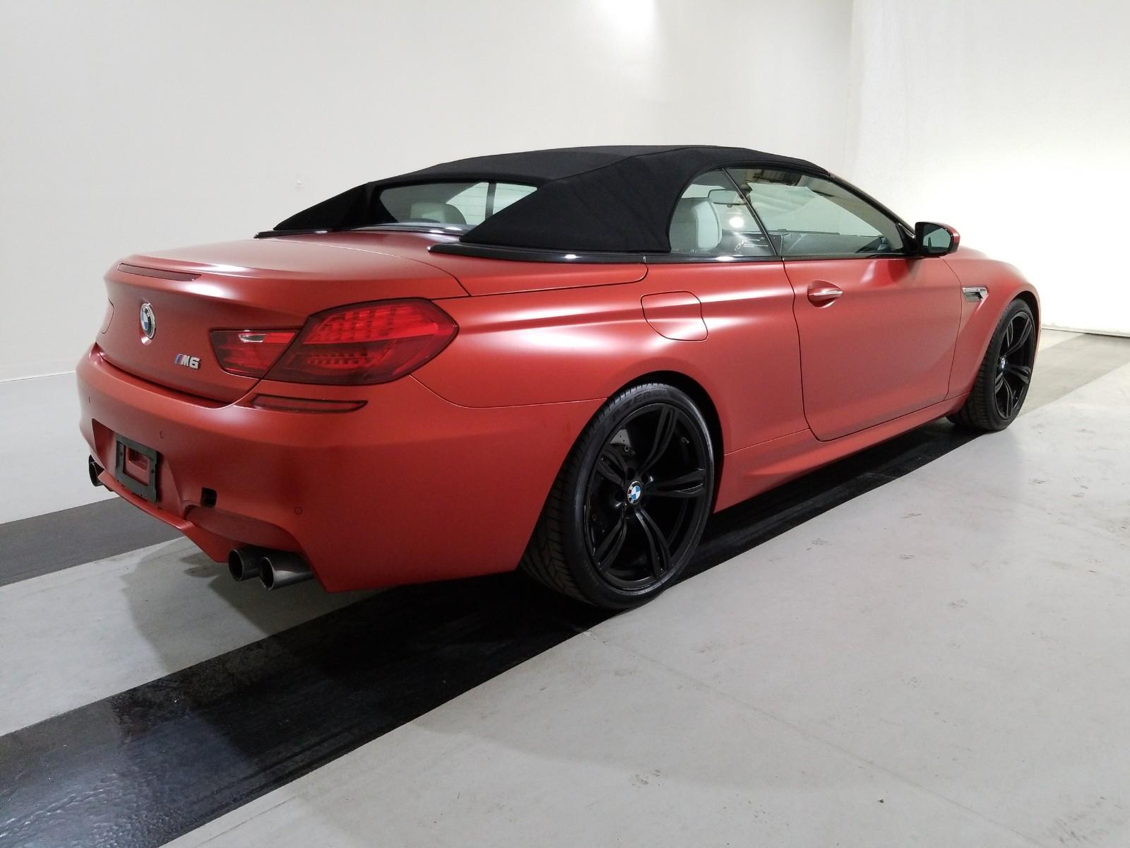 2016 BMW M6 CNV