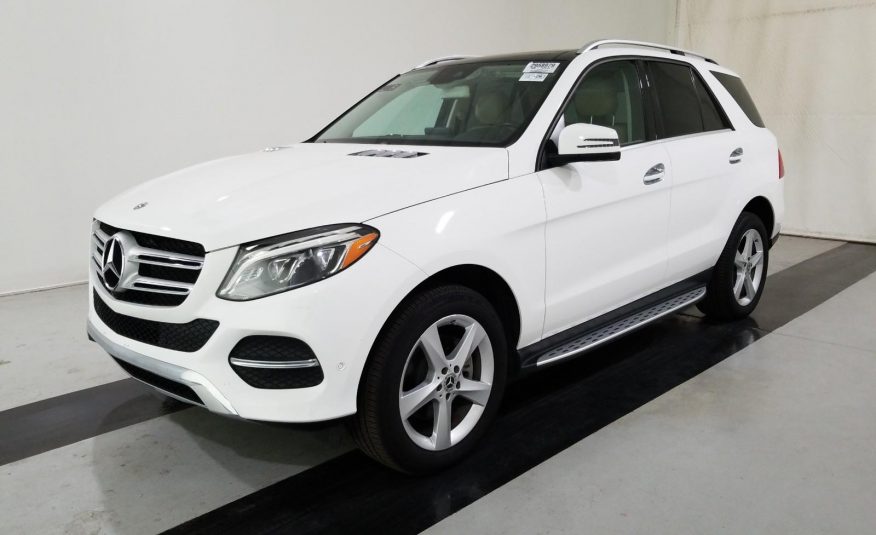 2018 Mercedes-Benz GLE350W4 GLE 350