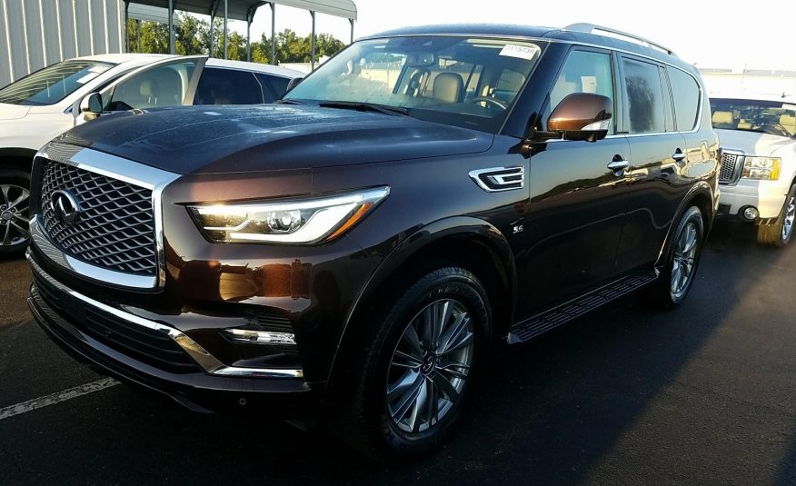 2018 Infiniti QX80 4X2