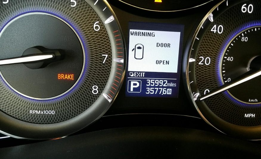 2018 Infiniti QX80 4X2