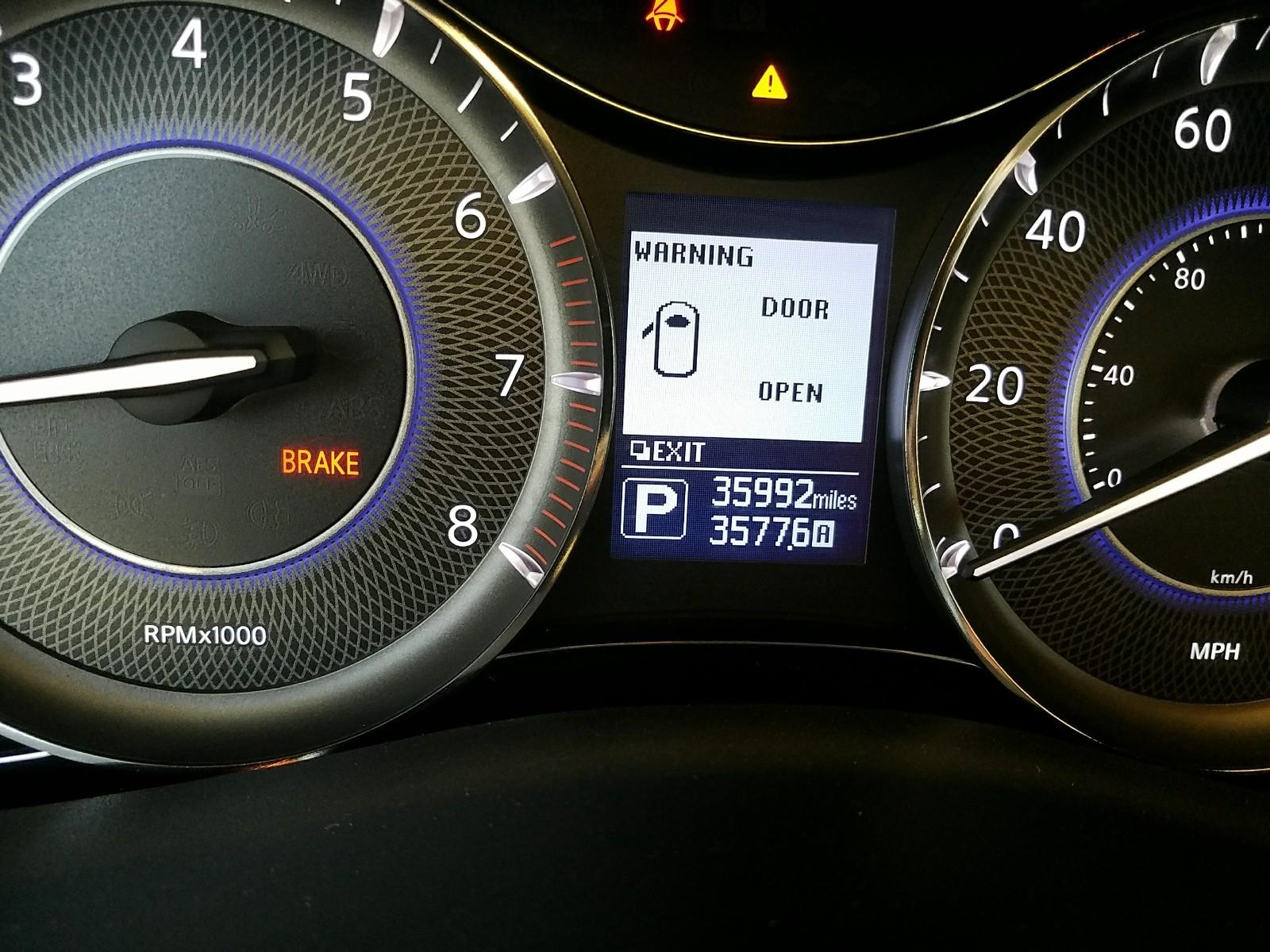 2018 Infiniti QX80 4X2