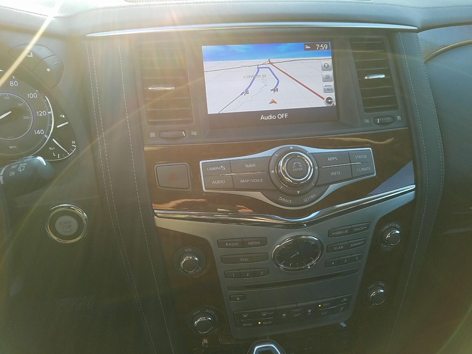 2018 Infiniti QX80 4X2