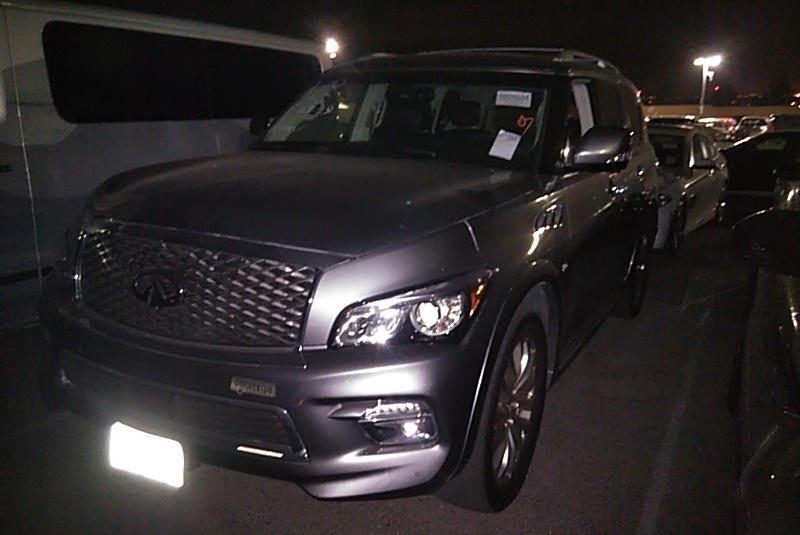 2016 Infiniti QX80 4X2