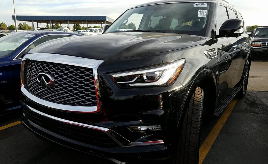 2018 Infiniti QX80 AWD