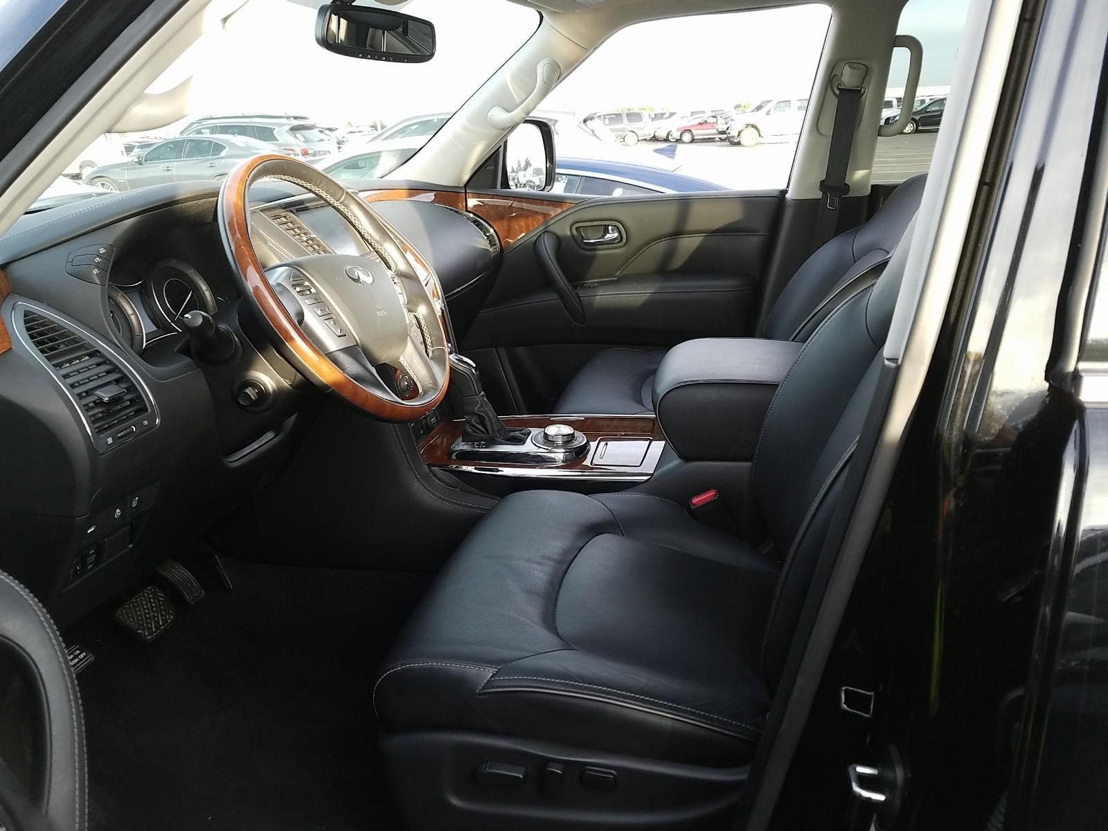 2018 Infiniti QX80 AWD