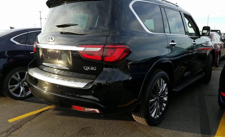 2018 Infiniti QX80 AWD