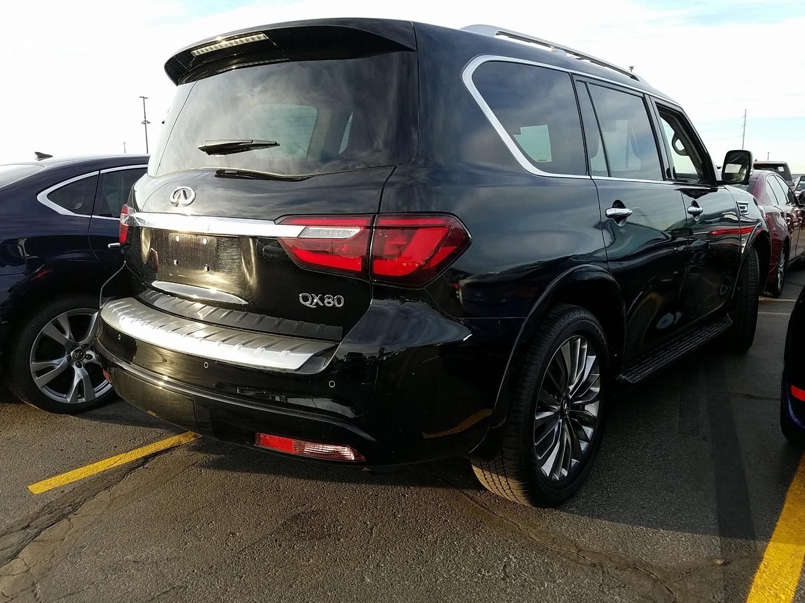 2018 Infiniti QX80 AWD