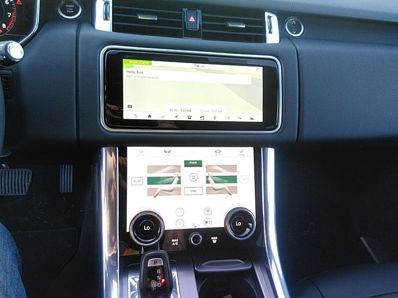 2018 Land Rover RANGE R SPT V6 HSE