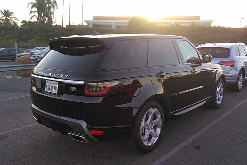 2018 Land Rover RANGE R SPT V6 HSE