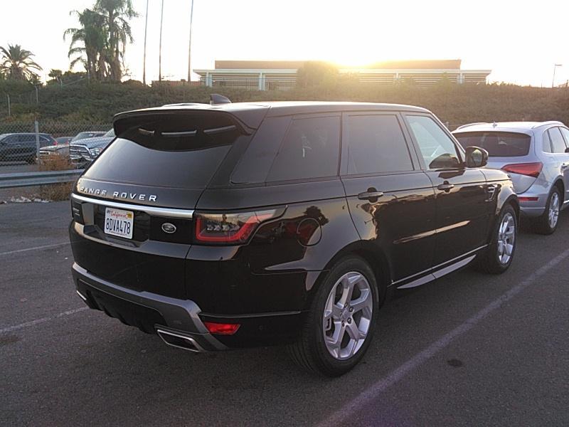 2018 Land Rover RANGE R SPT V6 HSE